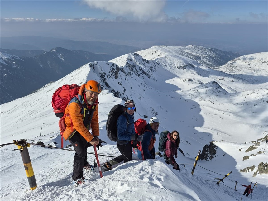 Vukovarski planinari osvojili najviši vrh Balkana