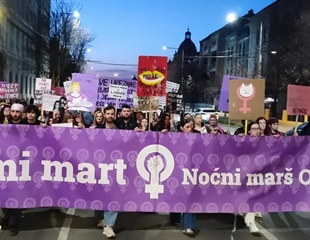 Noćni marš u Osijeku: “Ravnopravnost nije gotova priča”