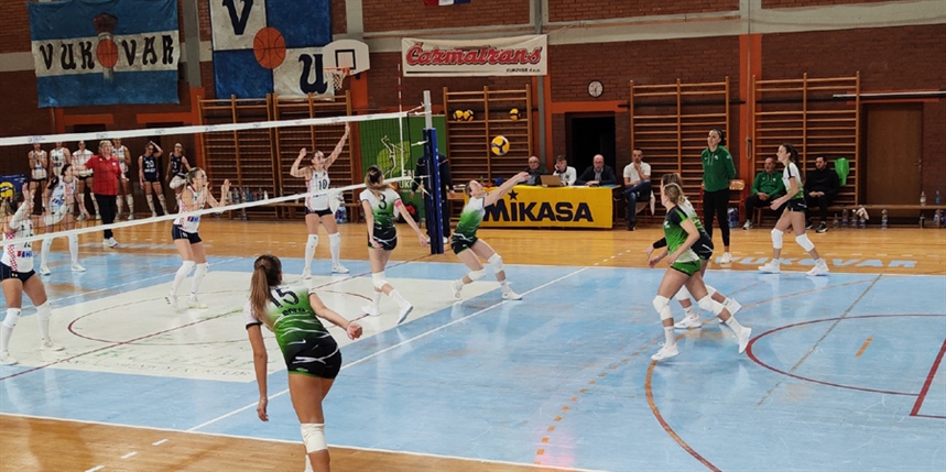 Sreća ovoga puta nije bila na strani odbojkašica Vukovara i Vinkovaca