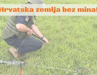 Hrvatska nakon gotovo tri desetljeća razminiranja postala zemlja bez...
