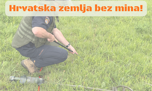 Hrvatska nakon gotovo tri desetljeća razminiranja postala zemlja bez...