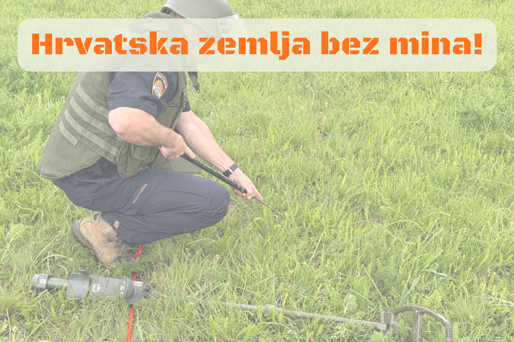 Hrvatska nakon gotovo tri desetljeća razminiranja postala zemlja bez minske opasnosti