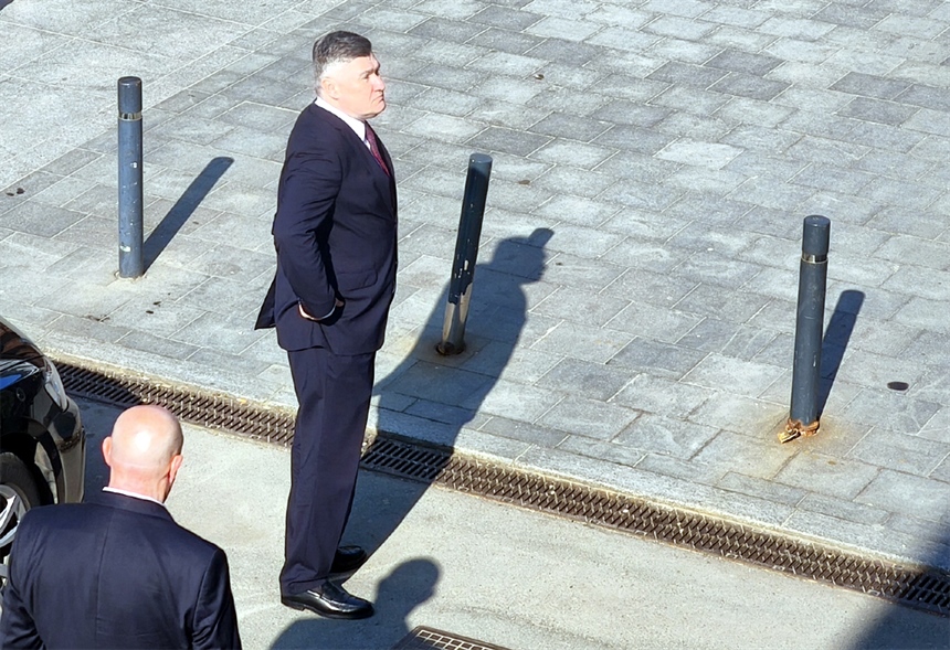 Predsjednik Zoran Milanović u Vukovaru