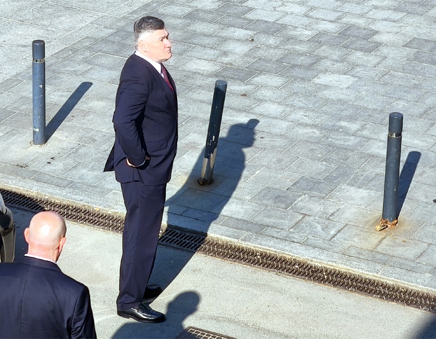 Predsjednik Zoran Milanović u Vukovaru