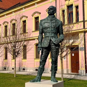 Vinkovci odali počast banu Josipu Šokčeviću