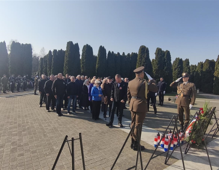 U Vukovaru obilježen Dan hrvatskih branitelja Vukovara i 35. obljetnica...