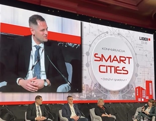 Zamjenik gradonačelnika Filip Sušac na konferenciji Smart Cities