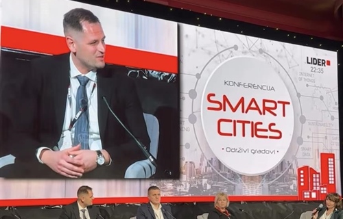 Zamjenik gradonačelnika Filip Sušac na konferenciji Smart Cities