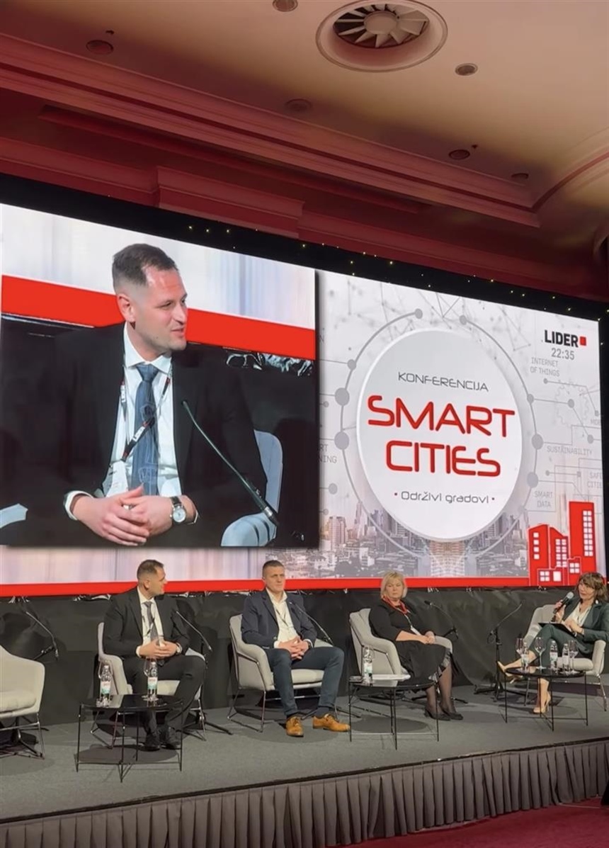 Zamjenik gradonačelnika Filip Sušac na konferenciji Smart Cities