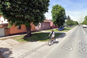 Teško ozlijeđena biciklistica u prometnoj nesreći u Vinkovcima