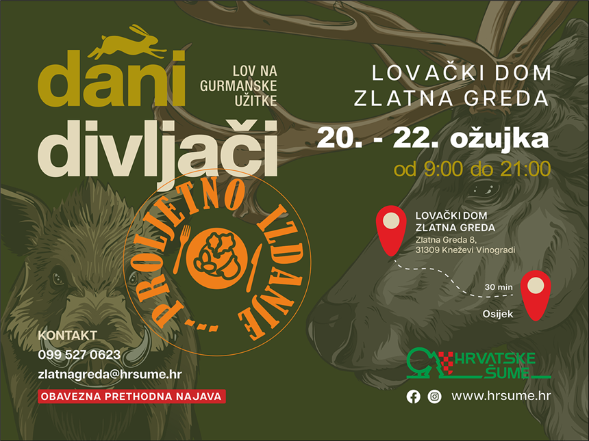 Dani divljači - lov na gurmanske užitke
