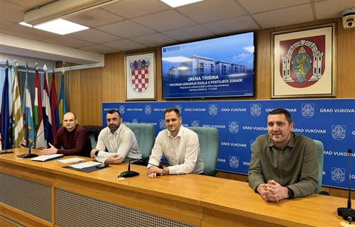 Velika prilika za vukovarske zgrade: država i Grad sufinanciraju...