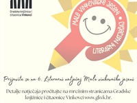 Otvoren 6. Literalni natječaj Male vinkovačke jeseni