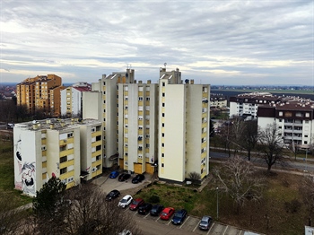 U dijelovima ulica Domovinskog rata i Hrvatskog zrakoplovstva došlo do prekida u isporuci toplinske energije