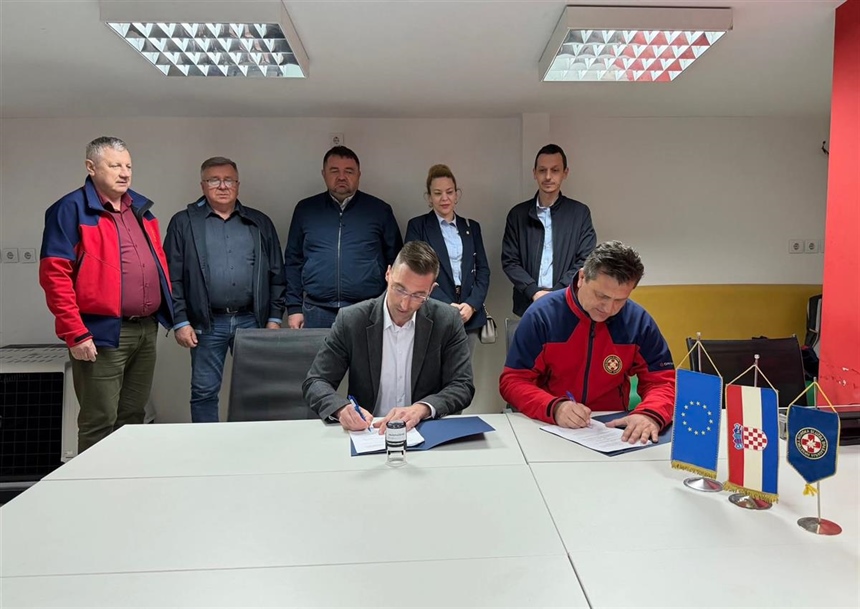 Grad Vinkovci nastavlja podršku HGSS-u: Potpisan sporazum o financiranju redovnih aktivnosti
