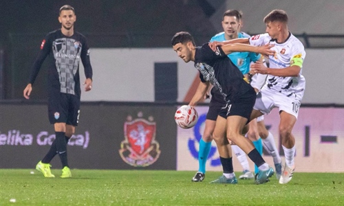 HNK Vukovar 1991 danas gostuje u Varaždinu