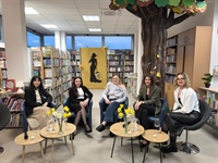 U Gradskoj knjižnici Vukovar, u ogranku Borovo naselje, održan je...