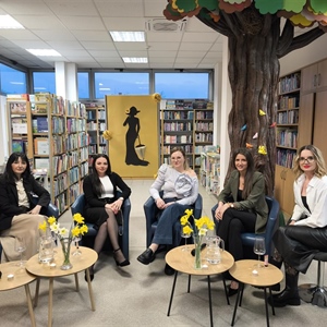 U Gradskoj knjižnici Vukovar, u ogranku Borovo naselje, održan je...