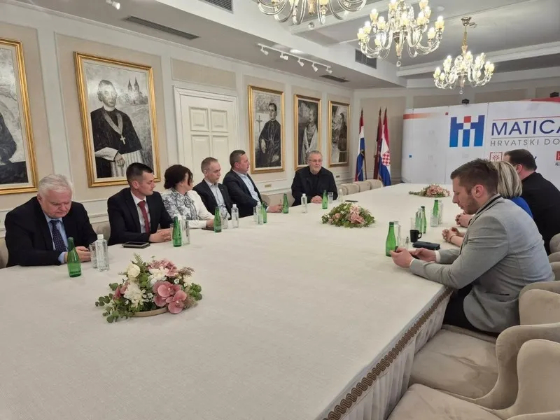 Općine iz Vukovarsko-srijemske županije jačaju veze s Hrvatima u Srbiji