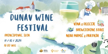 Simfonija okusa i mirisa pod zvijezdama - ne propustite DUNAV WINE FESTIVAL u Iloku!