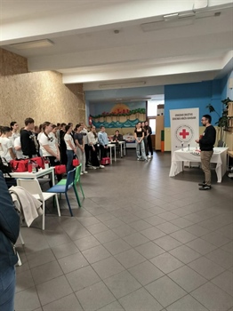 Održano 27. gradsko natjecanje mladih Hrvatskog Crvenog križa
