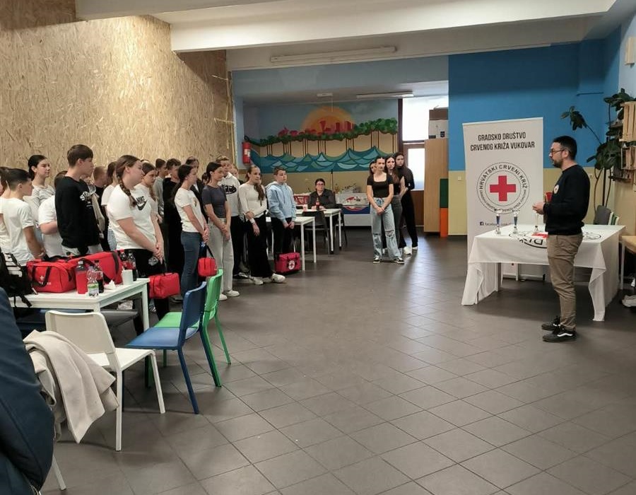 Održano 27. gradsko natjecanje mladih Hrvatskog Crvenog križa