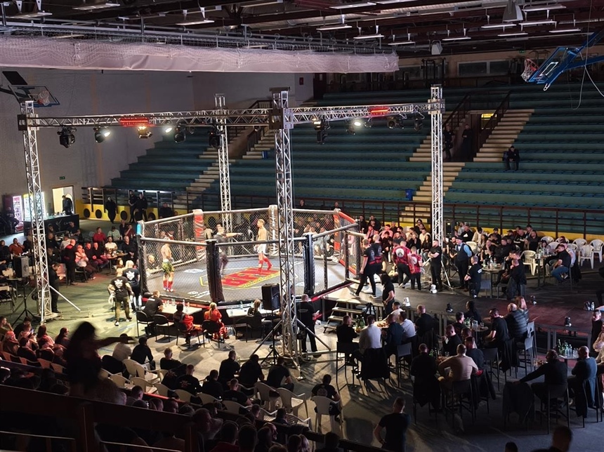 U Vukovaru je održan MMA borilački spektakl BFN – 9