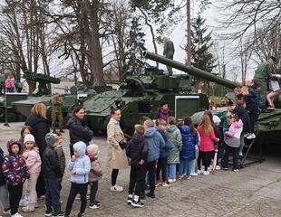 Dan otvorenih vrata Gardijske oklopno-mehanizirane brigade u Vinkovcima