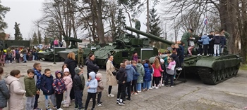 Dan otvorenih vrata Gardijske oklopno-mehanizirane brigade u Vinkovcima