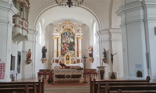 Muka Kristova u Osijeku u subotu