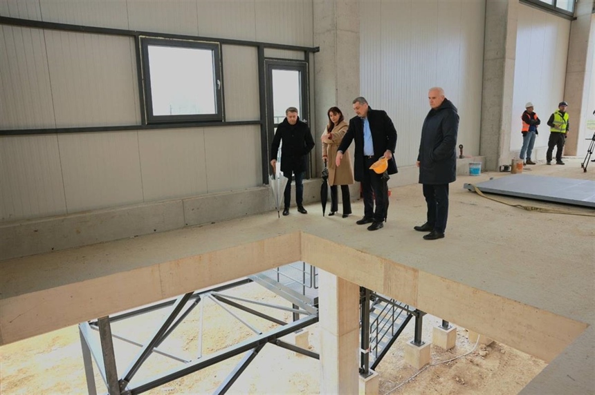 Osječko-baranjska županija napreduje prema uspostavi Regionalnog centra za gospodarenje otpadom Orlovnjak