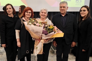 Zdenki Raguž nagrada za životni doprinos socijalnoj skrbi