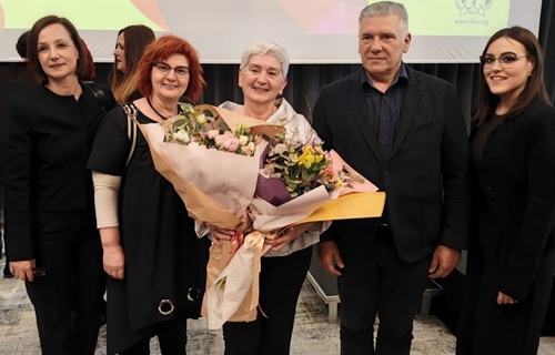 Zdenki Raguž nagrada za životni doprinos socijalnoj skrbi