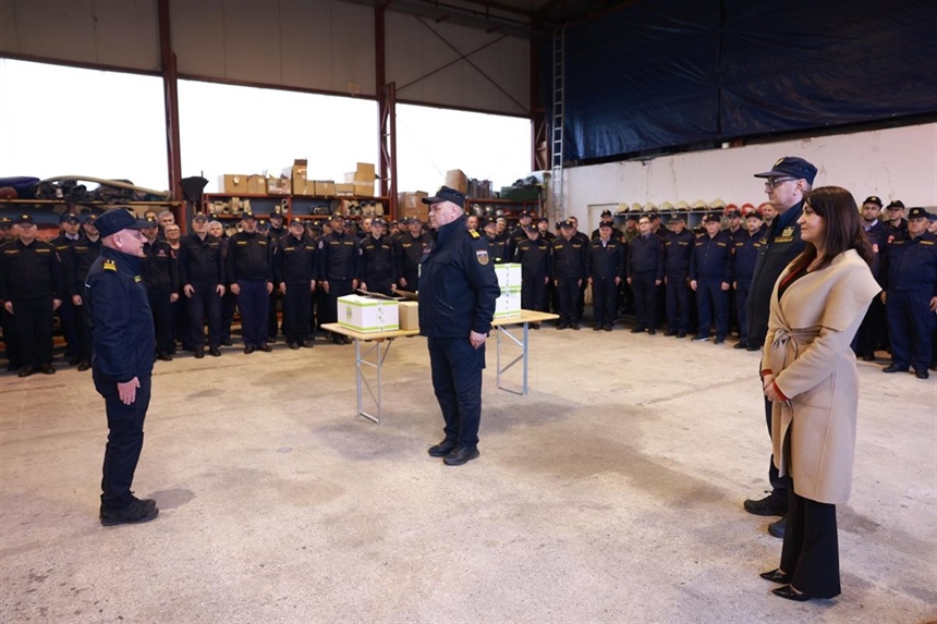 Vatrogasci u Osječko-baranjskoj županiji dobili novu zaštitnu opremu