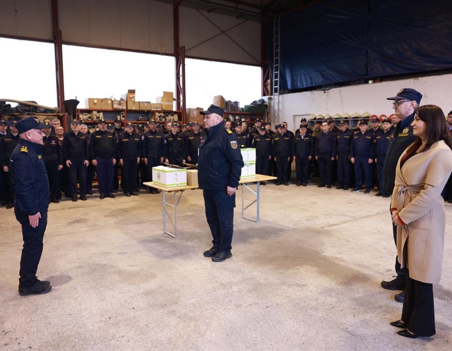 Vatrogasci u Osječko-baranjskoj županiji dobili novu zaštitnu opremu