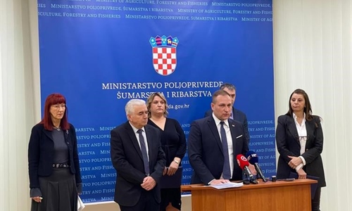 Ministar Vlajčić predstavio izmjene i dopune Zakona o lovstvu i četiri...