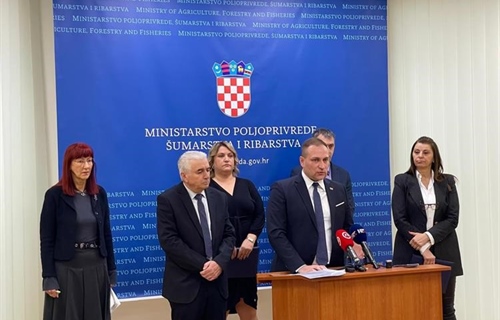 Ministar Vlajčić predstavio izmjene i dopune Zakona o lovstvu i četiri...
