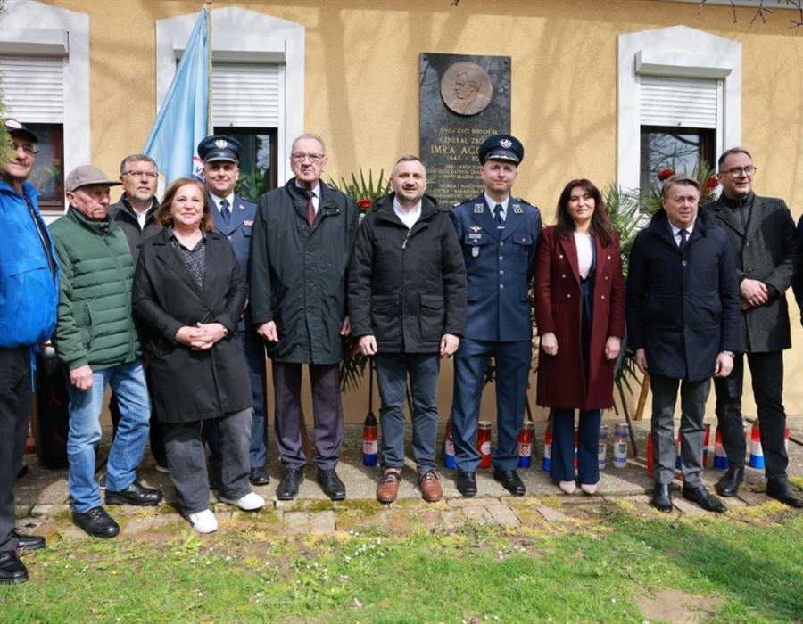 U Gorjanima odana počast generalu Imri Agotiću