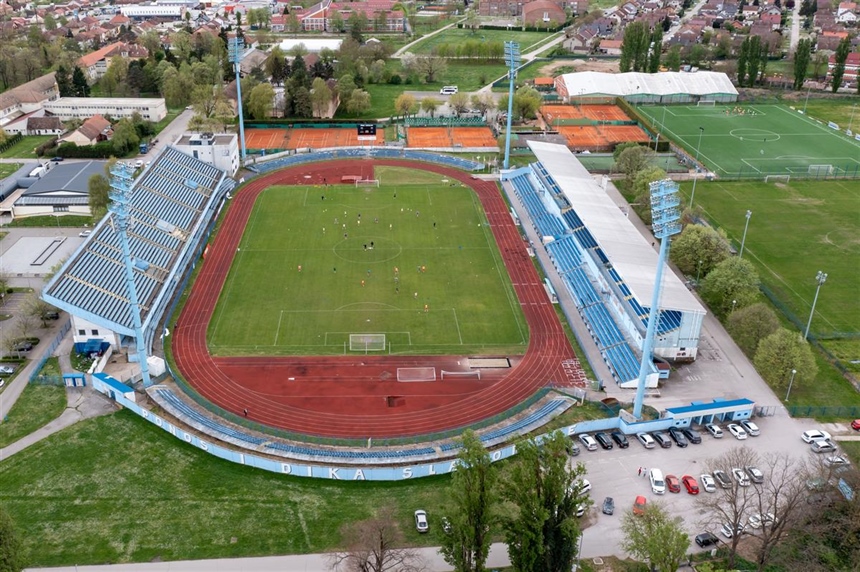 Vinkovcima sredstva za stadion Cibalije i skate park