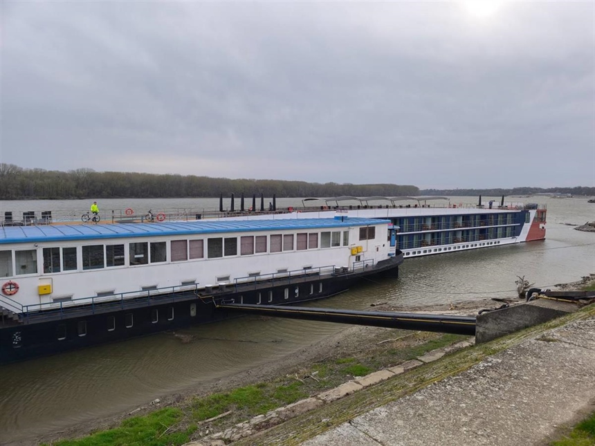 Smanjena pristojba za kruzere : Pavliček naglašava da je cilj privući turiste u Vukovar, a ne tjerati ih iz grada