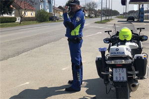 Divljanje cestama u Vukovarsko-srijemskoj županiji: Mladić projurio kroz Borovo sa 132 km/h