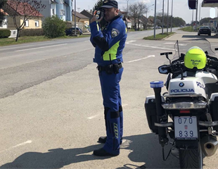 Divljanje cestama u Vukovarsko-srijemskoj županiji: Mladić projurio...