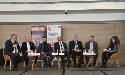 Predstavnici Civilne zaštite Vukovarsko-srijemske županije na...