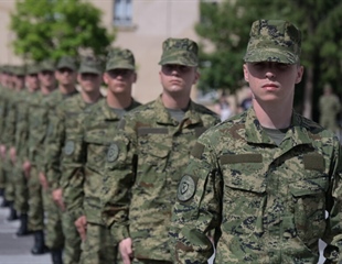 U Požegi priseglo 400 ročnika i ročnica TVO-a