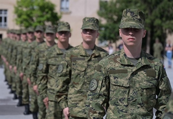 U Požegi priseglo 400 ročnika i ročnica TVO-a