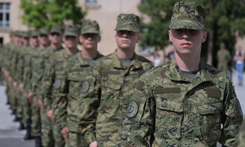 U Požegi priseglo 400 ročnika i ročnica TVO-a