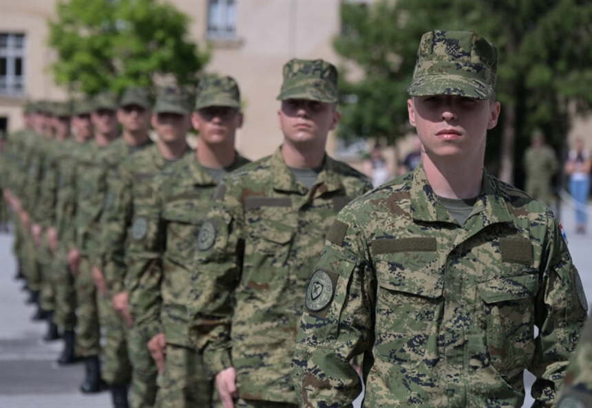 U Požegi priseglo 400 ročnika i ročnica TVO-a
