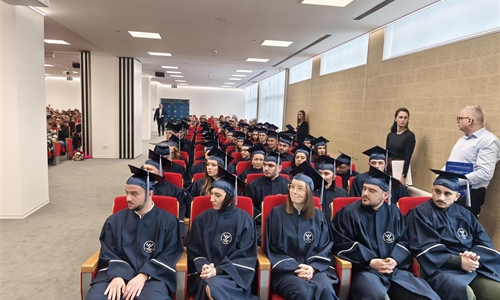 Održana promocija 55 studentica i studenata Veleučilišta „Lavoslav...