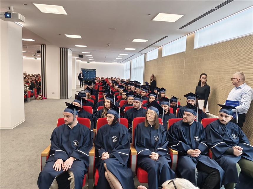 Održana promocija 55 studentica i studenata Veleučilišta „Lavoslav Ružička” u Vukovaru