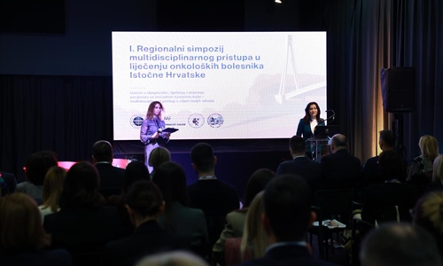 Otvoren prvi regionalni simpozij o liječenju onkoloških bolesnika u Osijeku